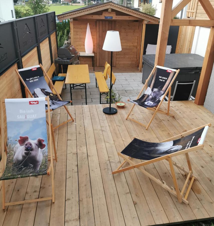 Grand Chalet Hochfilzen Bagian luar foto