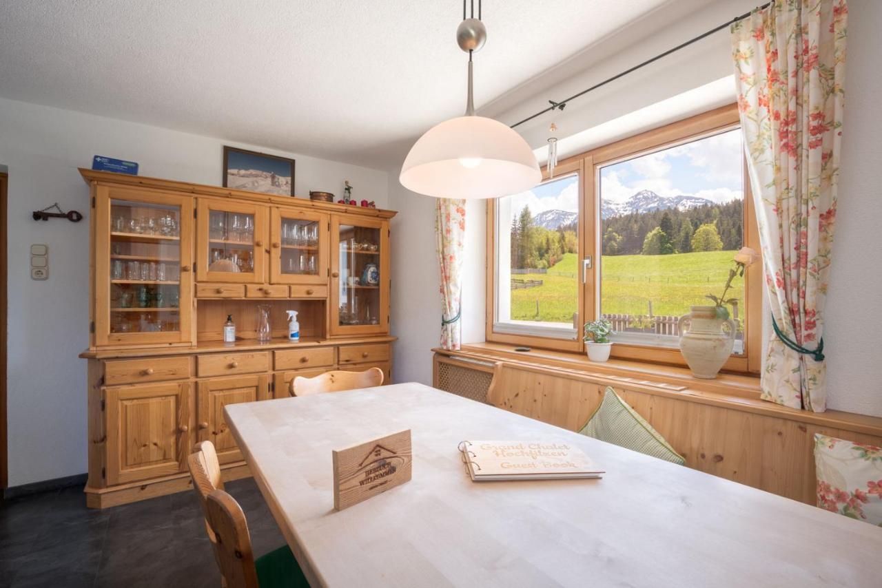 Grand Chalet Hochfilzen Bagian luar foto