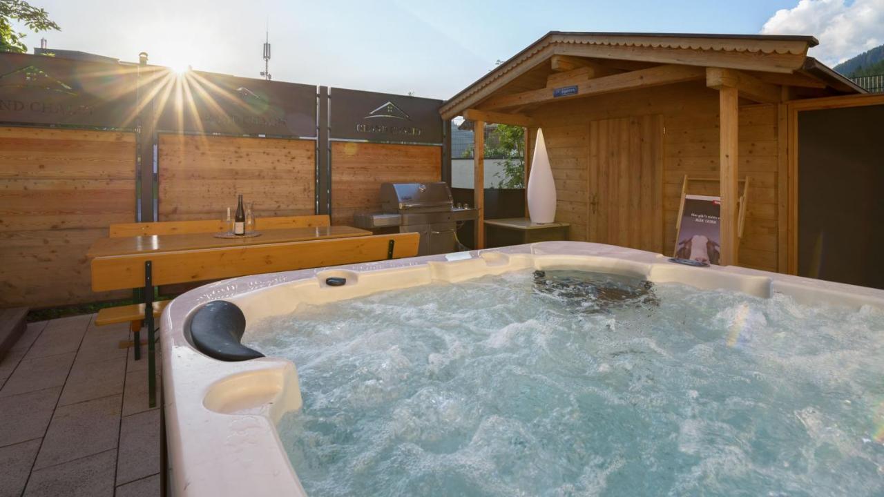 Grand Chalet Hochfilzen Bagian luar foto