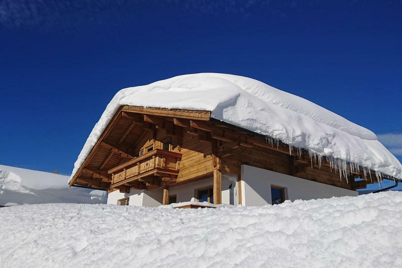 Grand Chalet Hochfilzen Bagian luar foto